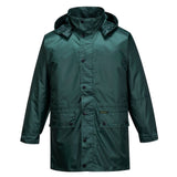 Portwest - MR206 Rain Jacket - Black / Navy / Green - Surplus City