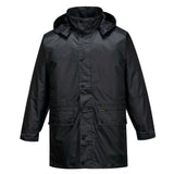Portwest - MR206 Rain Jacket - Black / Navy / Green - Surplus City