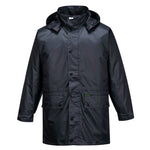 Portwest - MR206 Rain Jacket - Black / Navy / Green - Surplus City