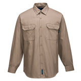 MS903 - Adelaide Long Sleeve Work Shirt - Navy