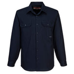 MS903 - Adelaide Long Sleeve Work Shirt - Navy