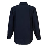 MS903 - Adelaide Long Sleeve Work Shirt - Navy