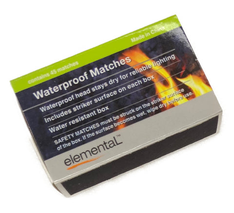 Box of Waterproof Matches