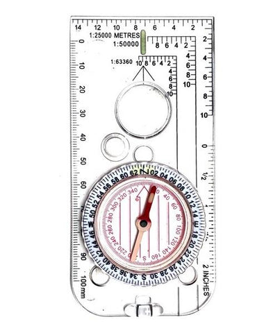 Mills Orienteering Compass - Surplus City