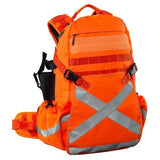 Caribee - Mineral King 32L Railway Safety Pack - Orange / Blue - Surplus City