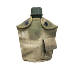 Water Bottle with ALICE Cover - Auscam DPCU/ Woodland / Olive / Multicam