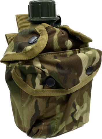 TAS - 1L Drink Bottle & Multicam Canteen Pouch Combo