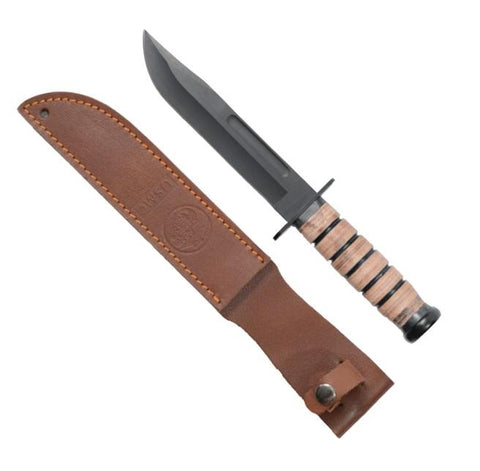 USMC Style Ka-Bar Knife - Surplus City