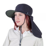 Uveto - Tammin Hat UPF50+ - Mirco Mesh - Royal Blue / Stone / Orange / Navy / Forest Green