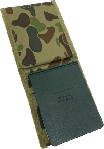 AUSCAM / DPCU Field Notebook Cover