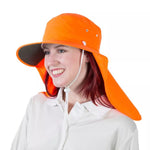 Uveto - Tammin Hat UPF50+ - Mirco Mesh - Royal Blue / Stone / Orange / Navy / Forest Green