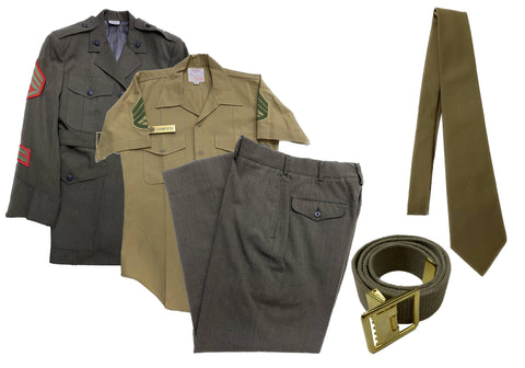 USMC Staff Sergeant Dress Uniform Set