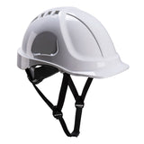 Portwest - PS54 - Endurance Plus Helmet - White / Yellow