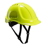 Portwest - PS54 - Endurance Plus Helmet - White / Yellow