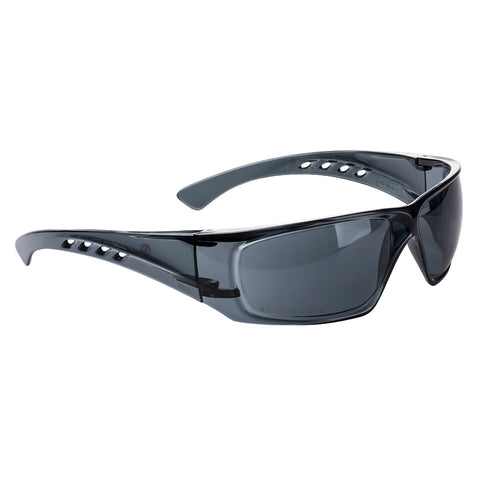 Portwest - PW13 - Clear View Spectacles Smoke
