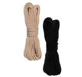 15m Roll of Paracord - 550lb - Khaki / Black