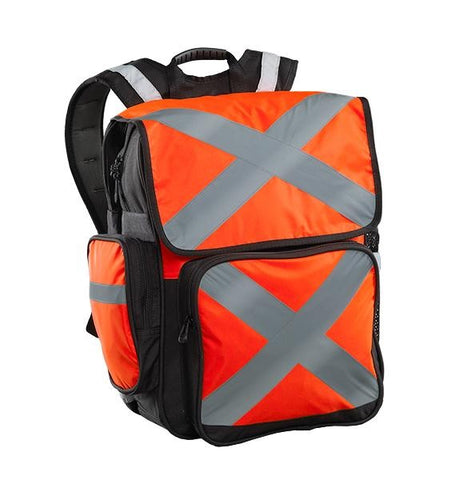 Caribee - Pilbara 34L Safety Railway Backpack - Orange