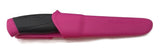 Morakniv - Companion Fixed Blade Stainless Steel Knife - 10cm - Blue / Pink / Red / Green / Orange