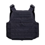Rothco - MOLLE Plate Carrier Vest - Coyote / Black
