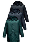 Portwest - MR206 Waterproof Jacket - Black / Navy / Green