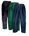 Portwest - MP205 - Waterproof Trousers  - Navy / Black / Green