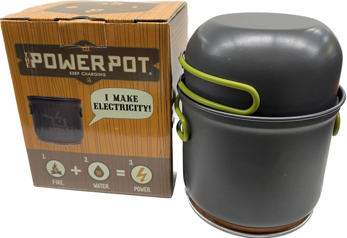 Power Pott The PowerPot - Portable Electric Power USB System – Surplus City