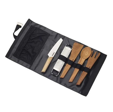 Primus - 5 Piece Prep Set - Knife / Grater / Spatula / Fork / Spoon - Surplus City