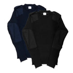 Field Pullover Jumper - Navy / Black