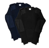 Field Pullover Jumper - Navy / Black