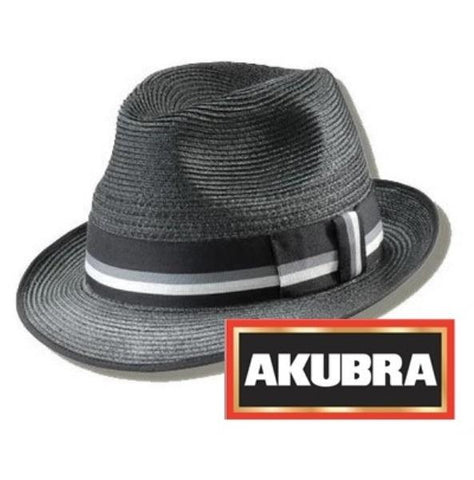 Akubra - Punter Hat - Black - Surplus City