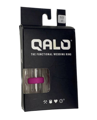 QALO - Women's Q2X Silicone Ring - Pink
