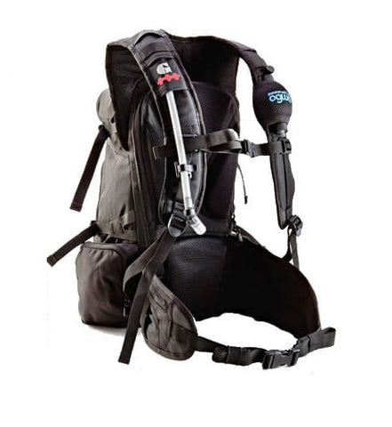 Geigerrig - RIG 1600 - 3L Pressurised Hydration Pack - Black