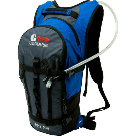 Geigerrig - RIG 700 - 2L Pressurised Hydration Pack - Blue