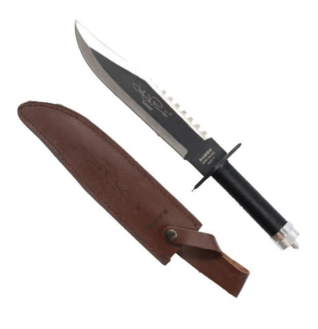 Rambo First Blood Part II Knife - Surplus City