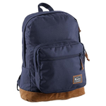 Caribee - Retro 26L Backpack - Black / Grey / Blue