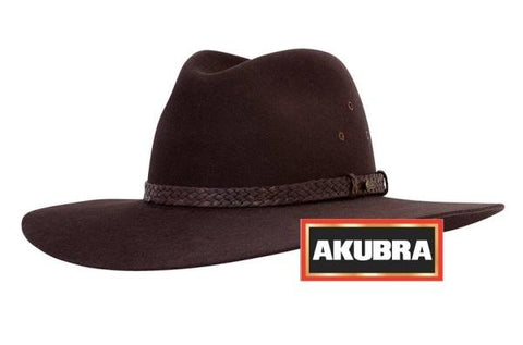 Akubra - Riverina Hat- Loden - Surplus City