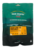 Back Country Cuisine - Regular Serve MRE's - Made in New Zealand