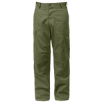 Rothco - Relaxed Fit Zipper Fly BDU Pants - Olive Drab