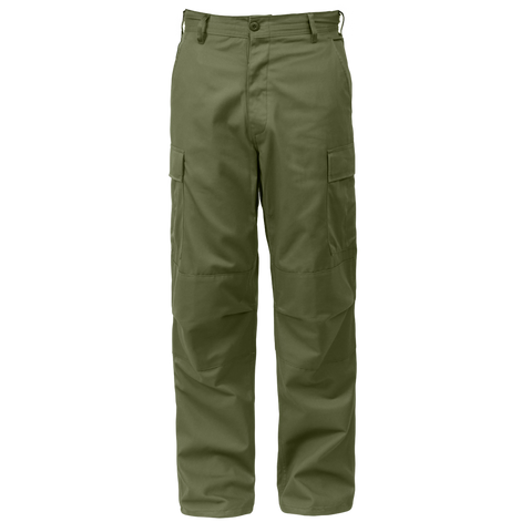 Rothco - Relaxed Fit Zipper Fly BDU Pants - Olive Drab