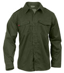 Rothco - Vintage Fatigue Shirts - Olive Drab