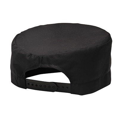 Portwest - S899 - Chefs Skull Cap - Black / White