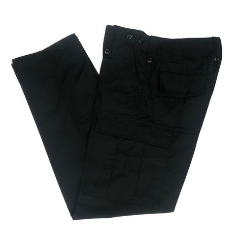 Security Uniform Trousers - 6 Pocket - Black