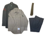 US Marines Private Jacket, Trousers, Shirt and Tie Set