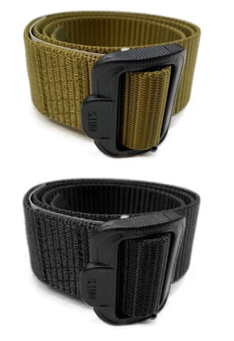 5.11 TDU Belt Khaki Black 3.4cm