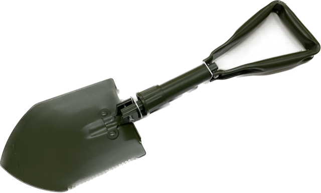 US Style 3 Way Folding Shovel Surplus City