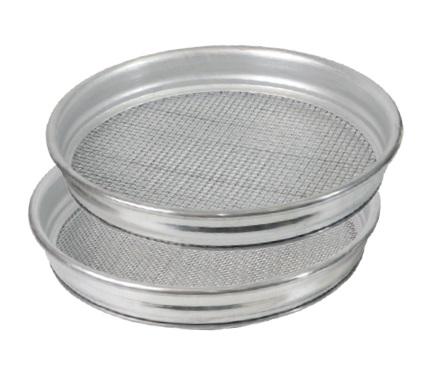 Metal Sieve Set - 1/8" & 1/4" - Surplus City