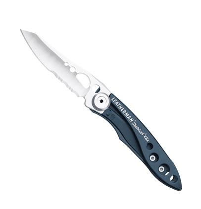 Leatherman - Skeletool KBX Knife - Denim / Stainless - Surplus City