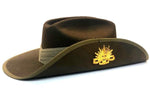 Australian Army Style Slouch Hat - 57cm / 58cm / 59cm / 60cm - Surplus City