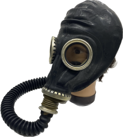 Black Soviet GP-5 Gas Mask