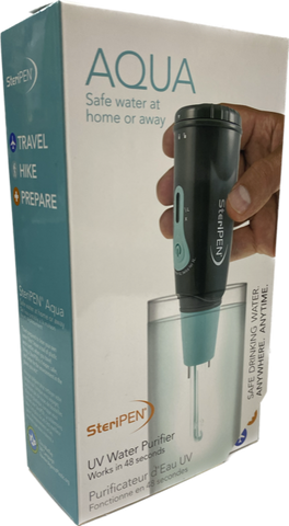 SteriPEN - Aqua UV Water Purification System